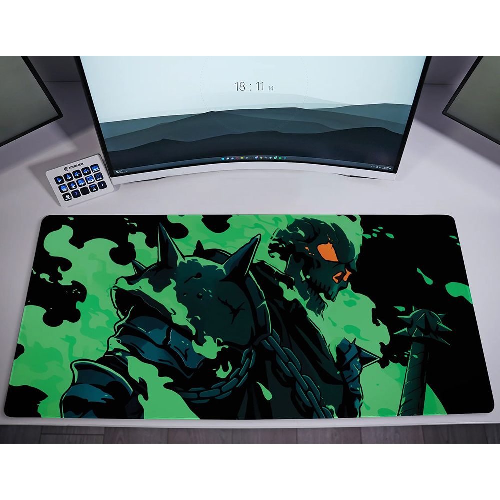 ゴーストライダー マウスパッド 大型 ノートパソコン ゲーマ - Anti-Ghosting Keyboard のレビューと価格