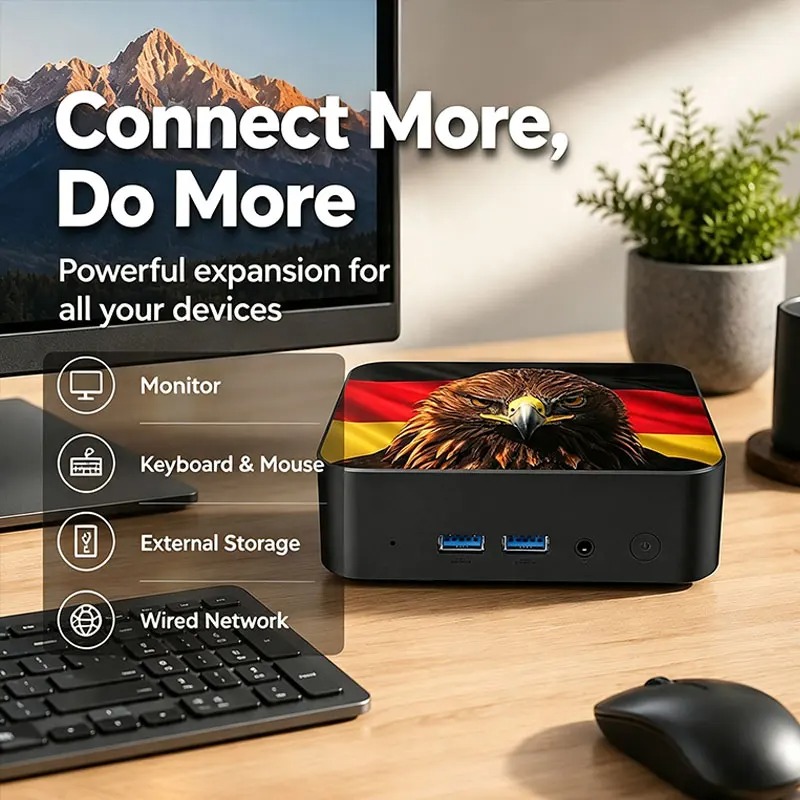 オフィス・学習・ゲーム用ミニデスクトップ Intel i3  - Pc Gaming I3 のレビューと価格