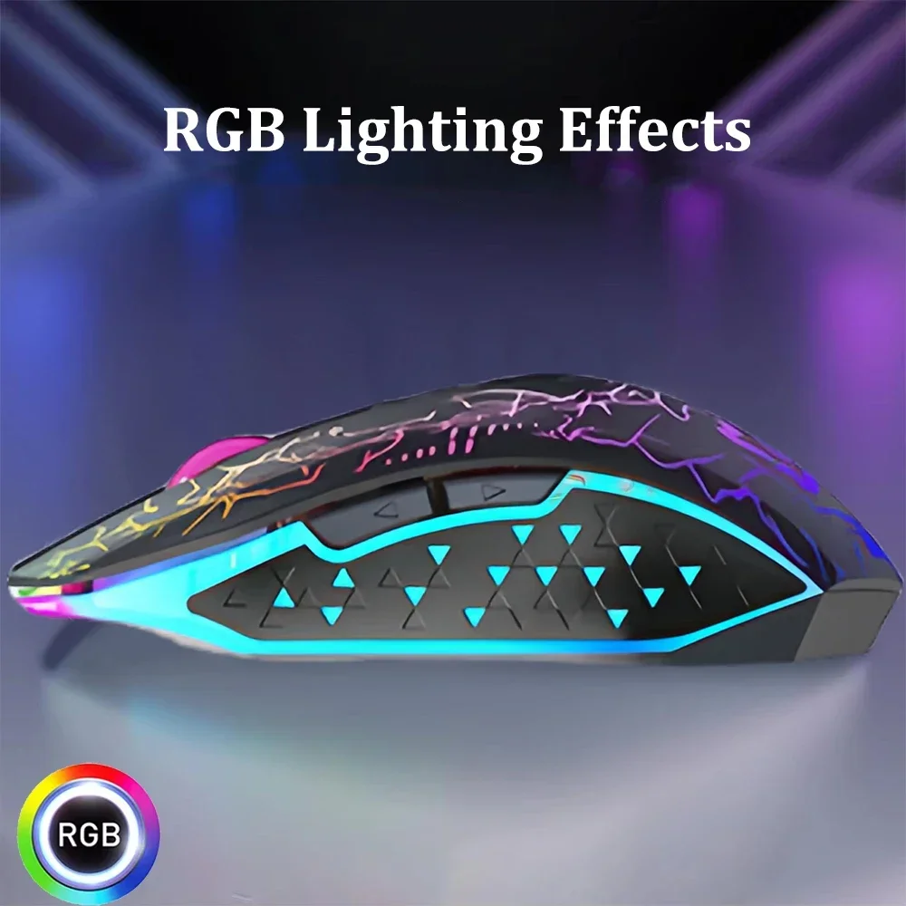 Bluetooth 5.2 マウス RGB 2.4 グラムワ - Pc Gaming Lenovo のレビューと価格