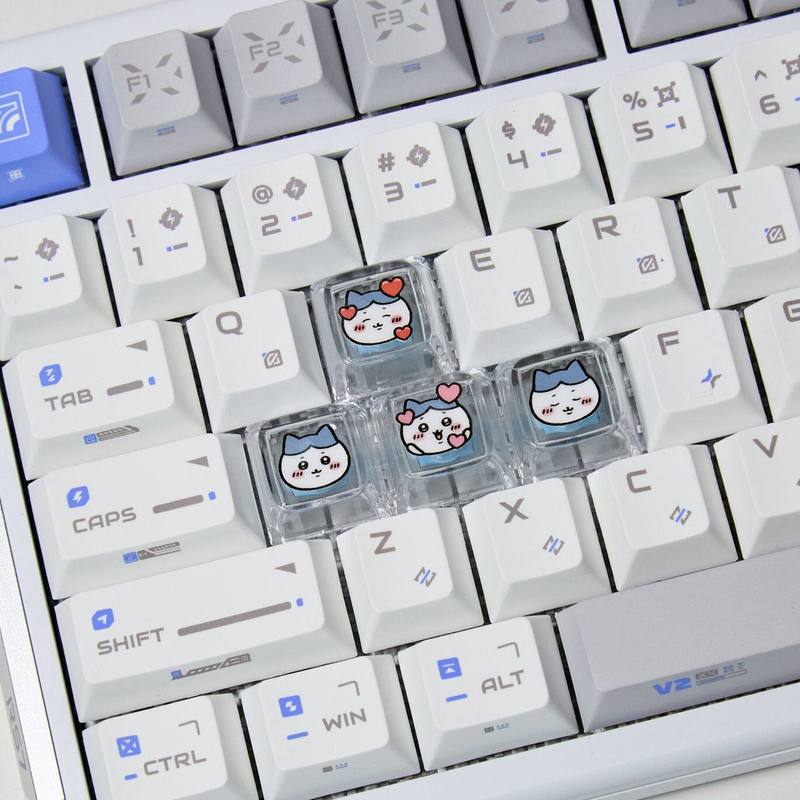 Chiikawa 4 個手作り透明 PC バックライト付きパ - Pc Gaming Essentials のレビューと価格