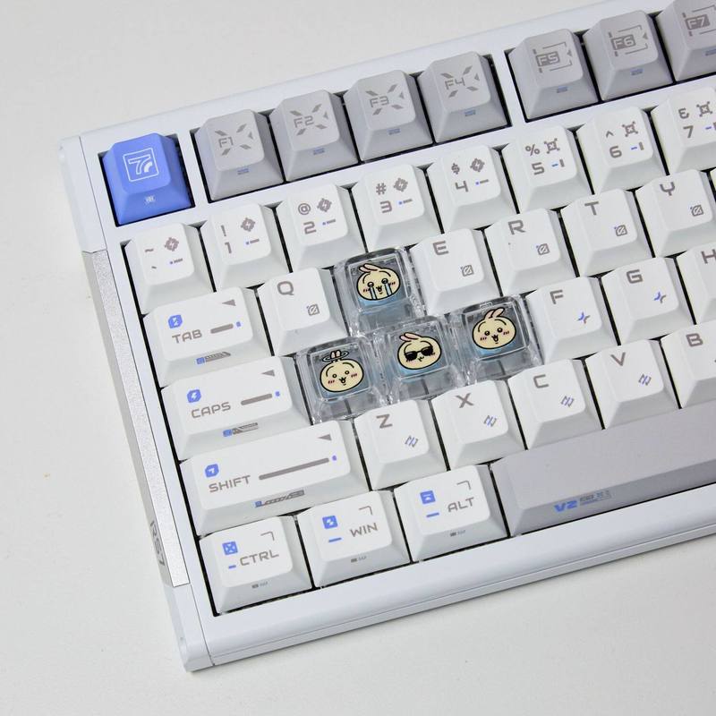 Chiikawa 4 個手作り透明 PC バックライト付きパ - Pc Gaming Essentials のレビューと価格