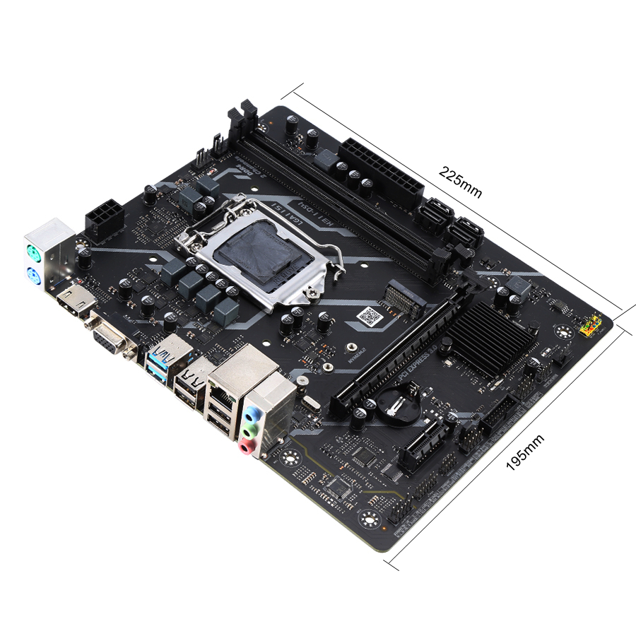 KLLISRE H310 マザーボード H311-DS4 P - Pc Gaming I3 のレビューと価格