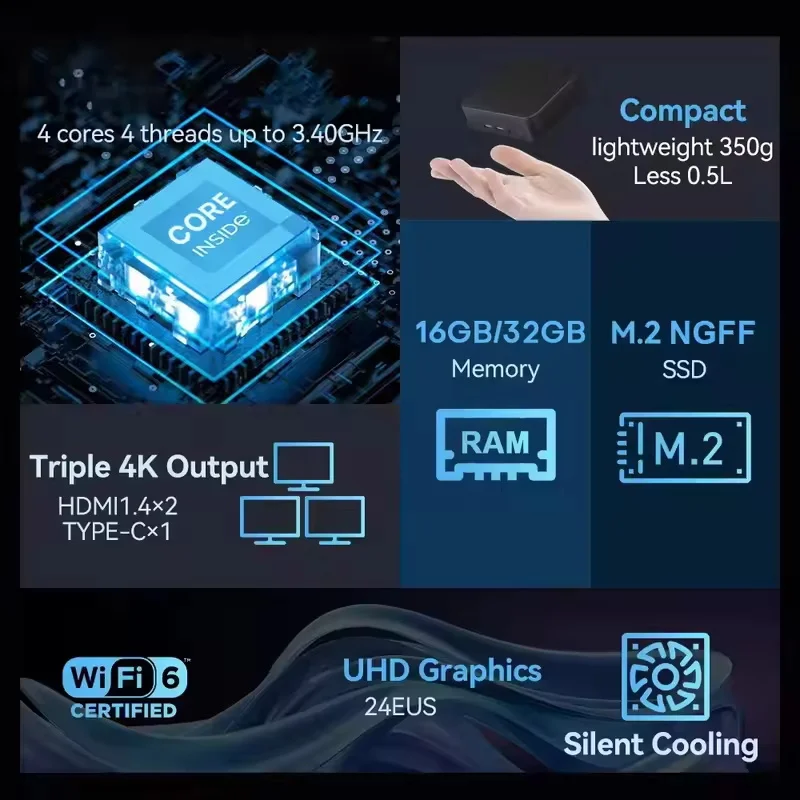 インテル Core i3 6100 ミニPC Windows - Pc Gaming I3 のレビューと価格