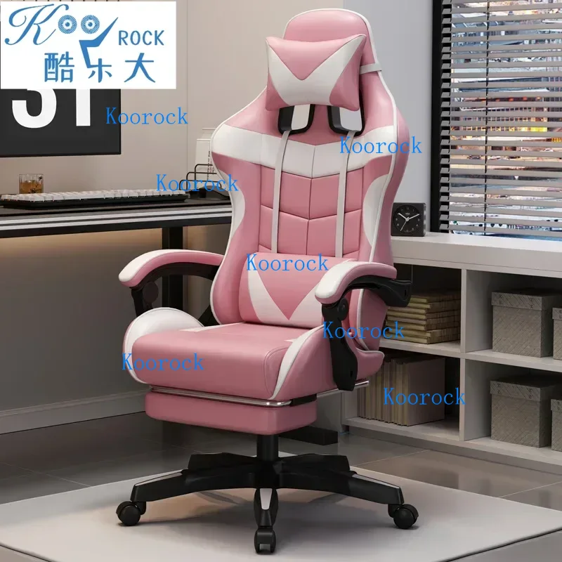 プロ仕様のPC用ゲーミングチェア、調節可能なヘッドレストとラ - Pc Gaming Cafe のレビューと価格