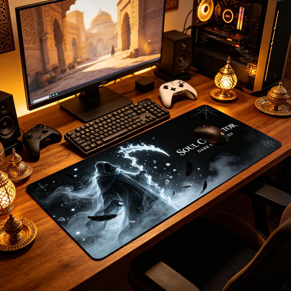ソウルコレクター ダークハロウィン マウスパッド 死神 ゴー - Anti-Ghosting Keyboard のレビューと価格