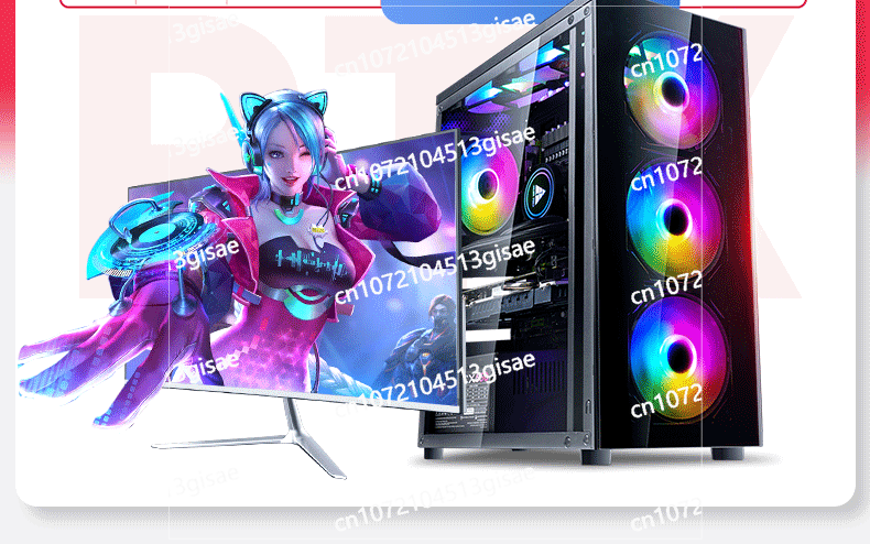 カスタム水冷ゲーミングPC |   DIYデスクトップPC（ - Pc Gaming Desktop のレビューと価格