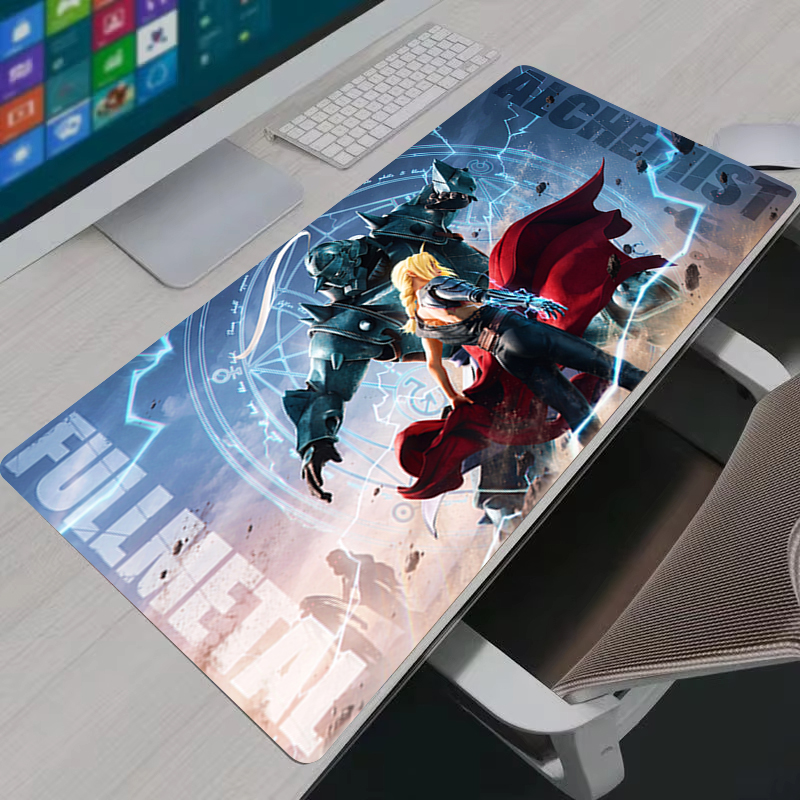 マウスパッド大型鋼の錬金術師ゲーミングアクセサリーマウスパッ - Pc Gaming Essentials のレビューと価格