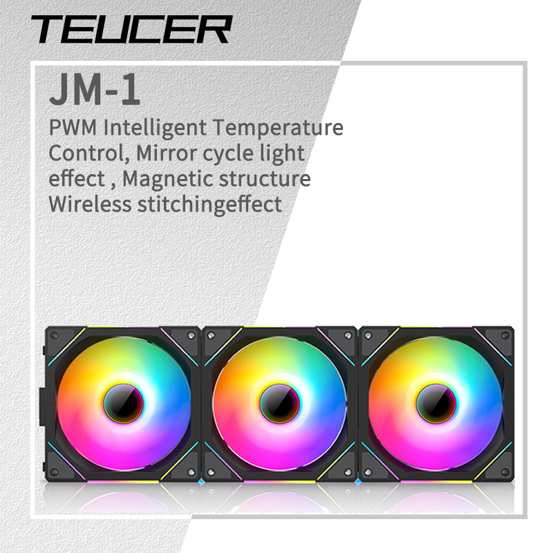 TEUCER JM-1 PC 冷却ケースファン ARGB ミ - Pc Water Cooling のレビューと価格