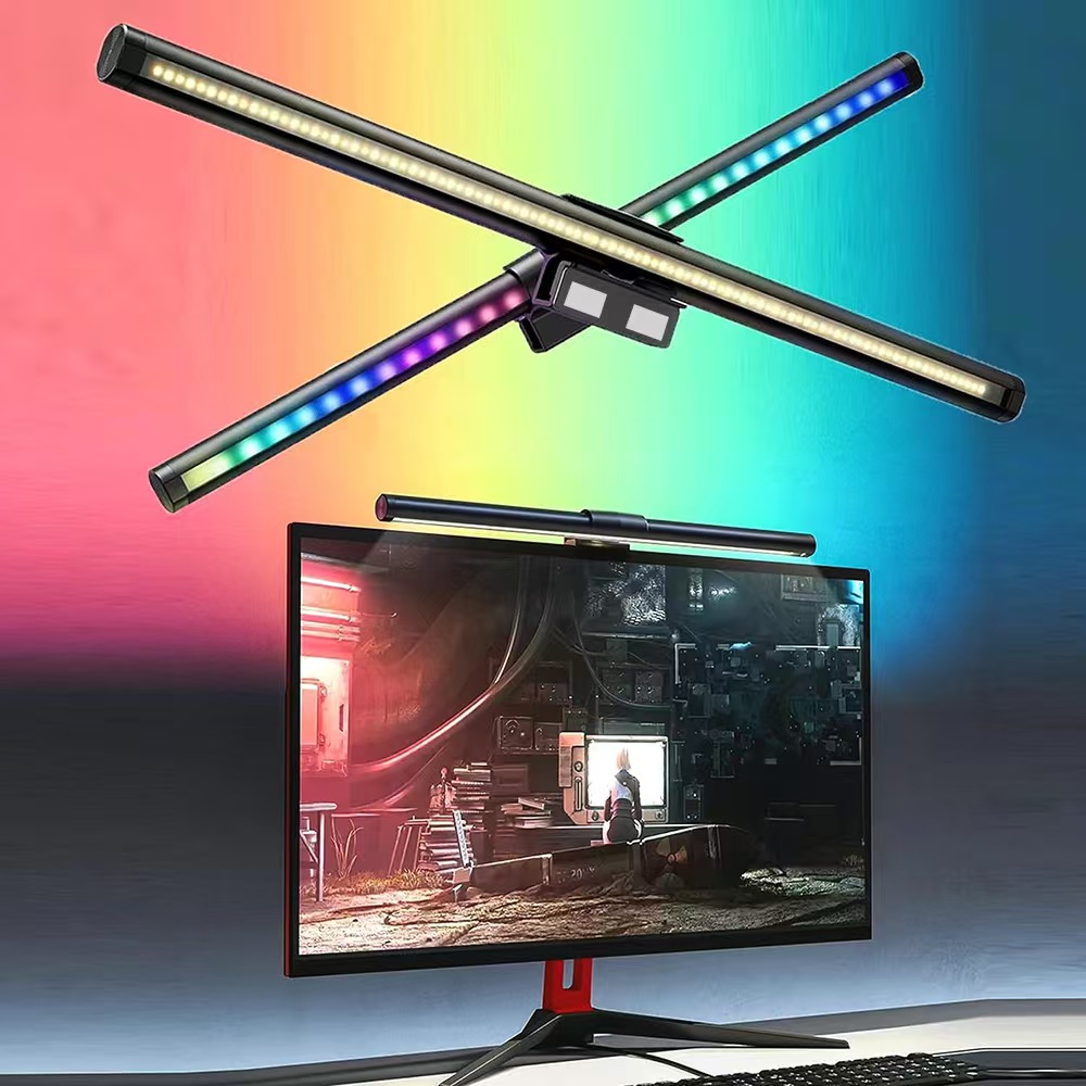 LEDスクリーンハンギングライト USB電源付き 無段階調光 - Pc Zotac Gaming のレビューと価格