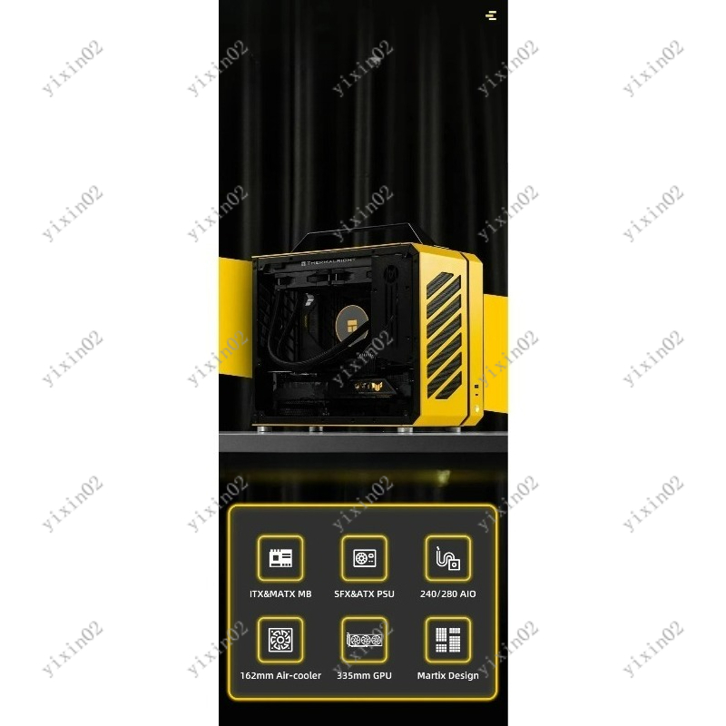 ポータブルフルタワーPCケースC28 - ITX/MATX対 - Pc Water Cooling のレビューと価格