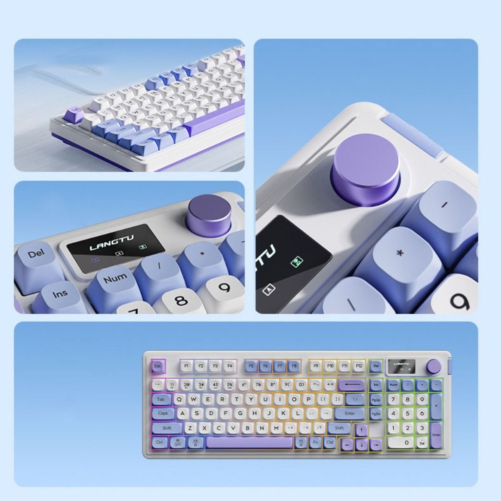 ABS 3モードメカニカルキーボード 3モードワイヤレス2. - Anti-Ghosting Keyboard のレビューと価格
