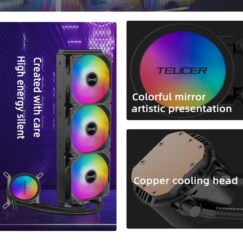 TEUCER AF-120 水クーラー 12 センチメートル - Pc Water Cooling のレビューと価格