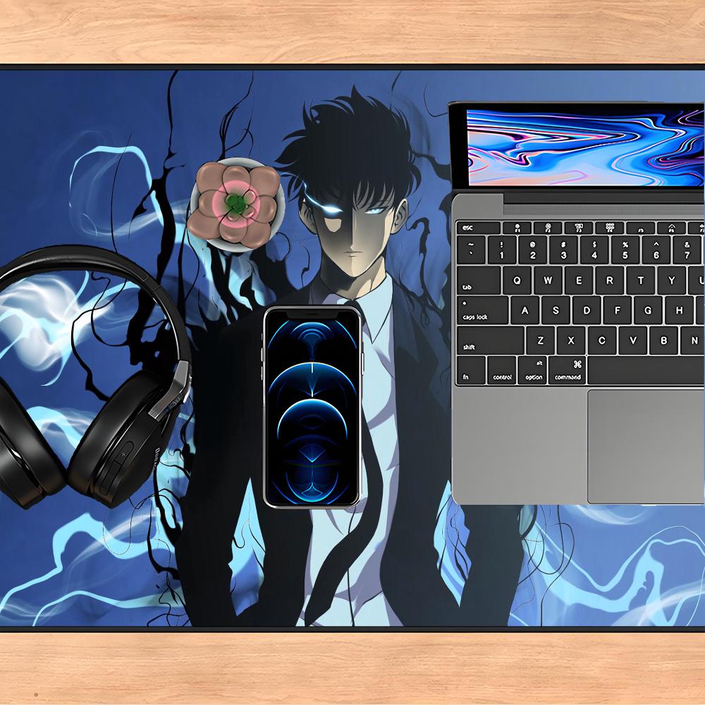 アニメソロレベリングマウスパッド HD 印刷コンピュータゲー - Pc Gaming Sultan のレビューと価格