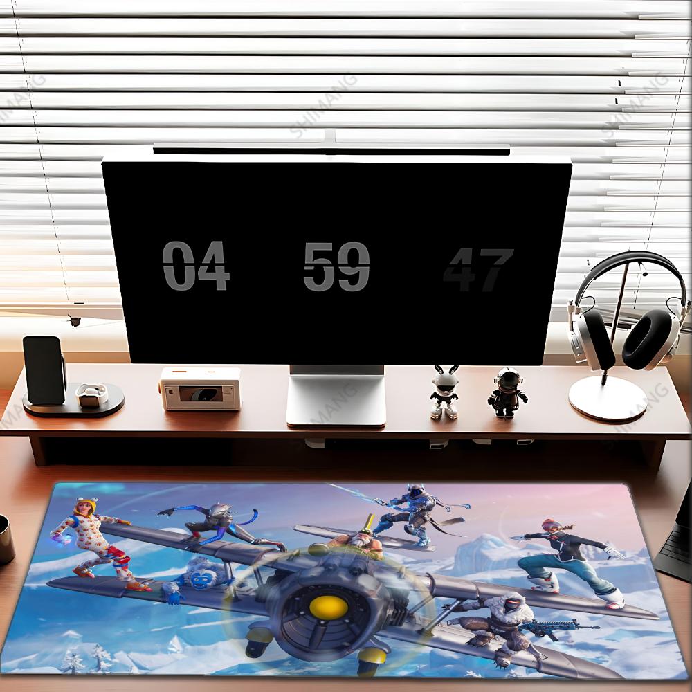 大型デスクマット F-Fortnites ゲーミングマウスパ - Pc Gaming Sultan のレビューと価格