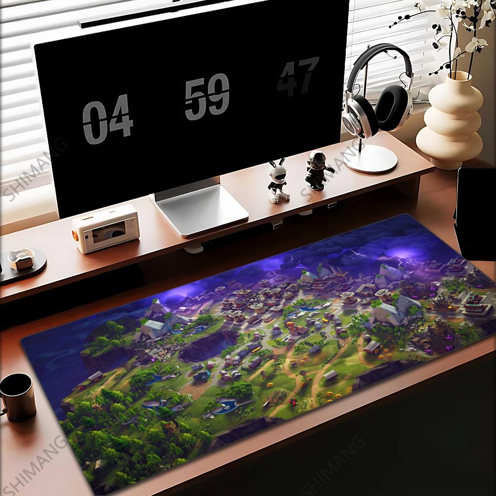 大型デスクマット F-Fortnites ゲーミングマウスパ - Pc Gaming Sultan のレビューと価格