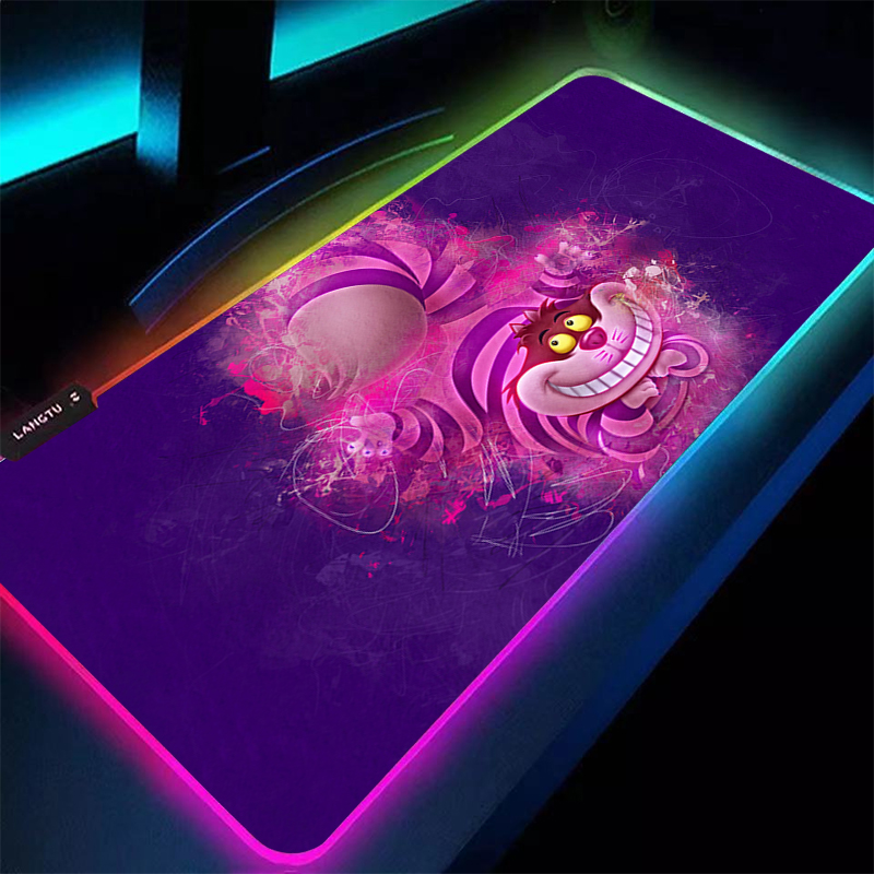大型マウスパッド RGB 不思議の国のアリス ノートパソコン - Pc Gaming Essentials のレビューと価格