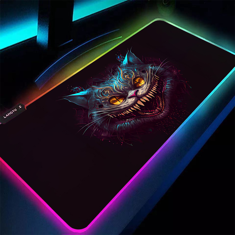 大型マウスパッド RGB 不思議の国のアリス ノートパソコン - Pc Gaming Essentials のレビューと価格