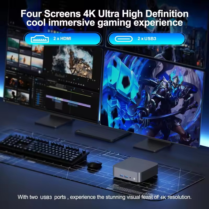 2026 インテル N150 ミニPC ポータブルコンピュー - Pc Gaming Sultan のレビューと価格